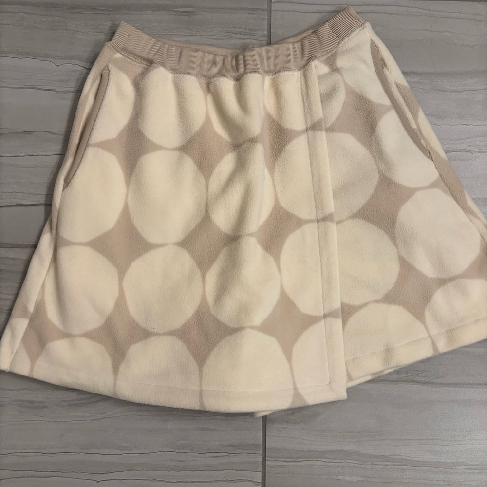 Marimekko for uniqlo fleece skort